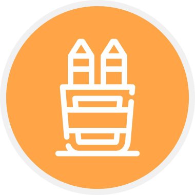 Modern b 'nin vektör illüstrasyonu eksik simgesi