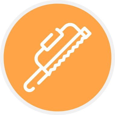 Tornavida simgesinin vektör çizimi