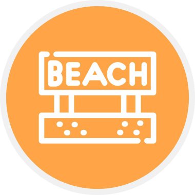 modern simge vektör illüstrasyonu