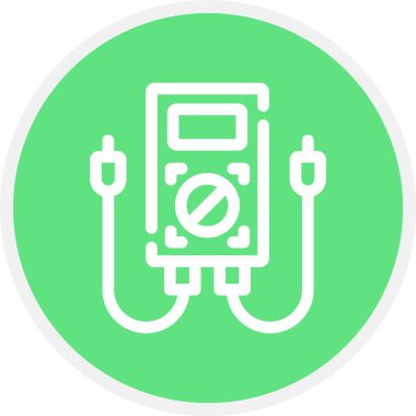 pil vektör illüstrasyonu