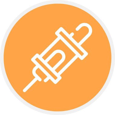 Modern b 'nin vektör illüstrasyonu eksik simgesi