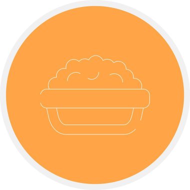 vektör turta resimleme