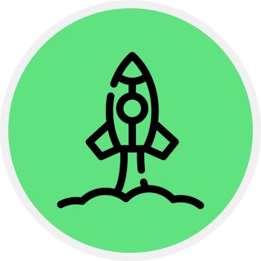 Başlangıç roket simgesi, özet biçimi