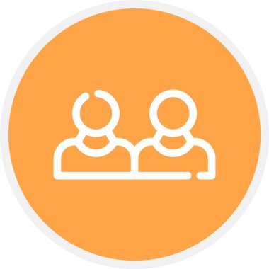 Seo simgesinin vektör illüstrasyonu