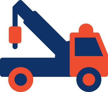 Yapı simgesinin vektör illüstrasyonu