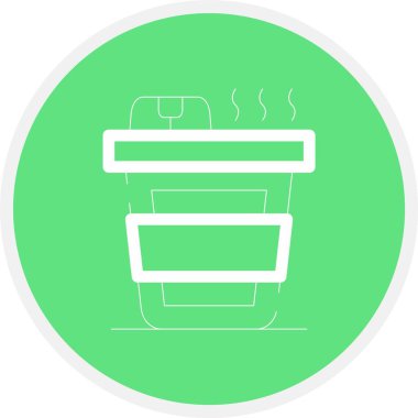 Eşsiz Bitki Vektör Satırı Simgesi