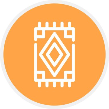 güzel Meksika vektör çizgisi simgesi