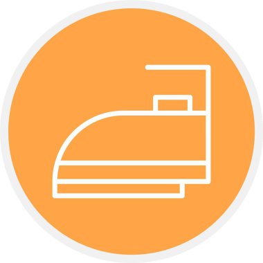 Eşsiz Fan Vektörü Kabartma Simgesi