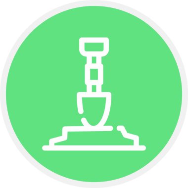 Kupa simge vektör çizim