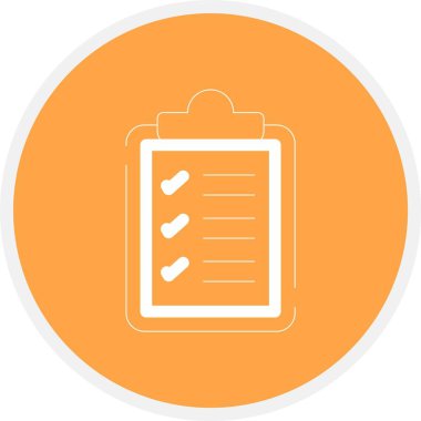 güzel pano satır vektör simgesi