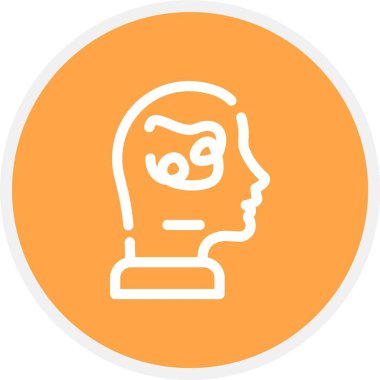 Vektör Adam Simgesi illüstrasyonu