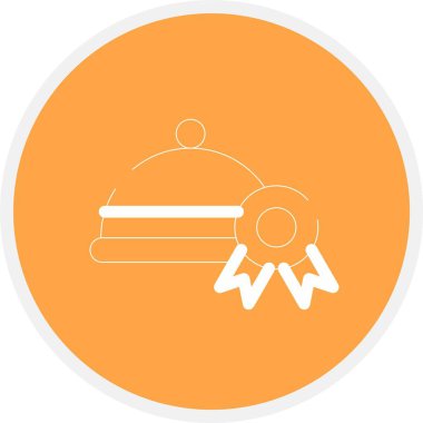 vektör gıda ico, vektör illüstrasyon