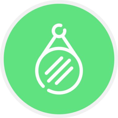 Vektör Bırakma simgesi illüstrasyonu