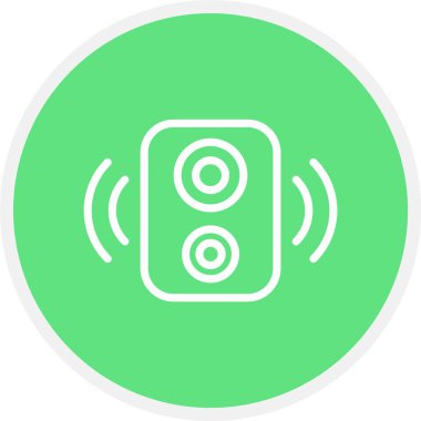 vektör cd simgesi illüstrasyonu