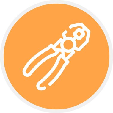 Modern simgenin vektör illüstrasyonu