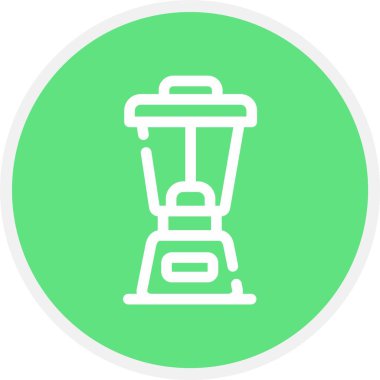 Vektör Kahve İco, vektör illüstrasyon