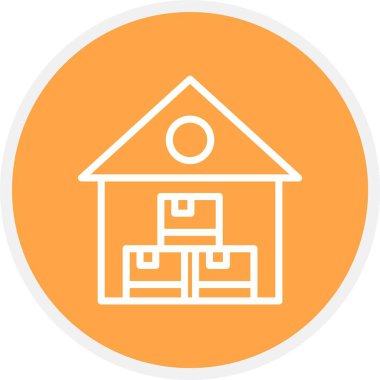 Vektör İnşa Simgesi illüstrasyonu