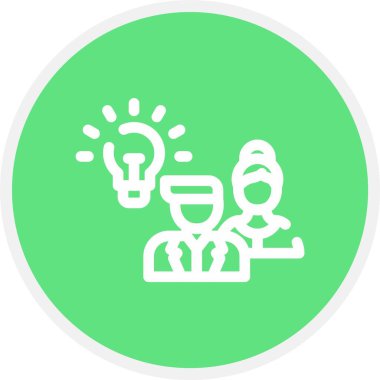 seo modern simgesinin vektör illüstrasyonu