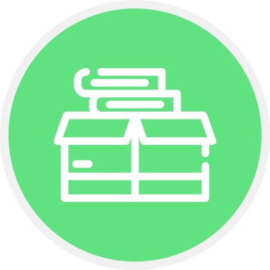 dizin vektör simgesi modern illüstrasyon tasarımı