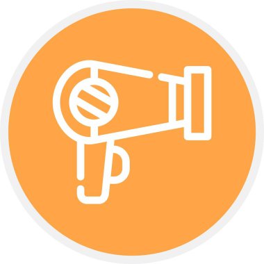 Güzel Sondaj Hattı Vektör Simgesi