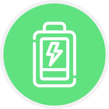 pil vektör illüstrasyonu