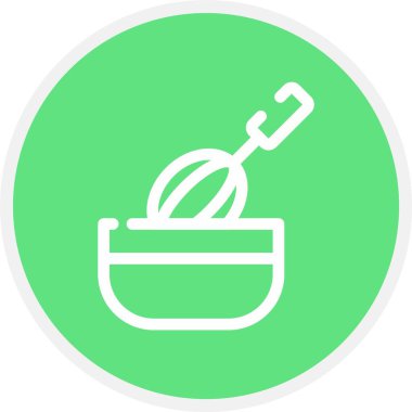 Bahçe ikonu, vektör konsepti, basit ve