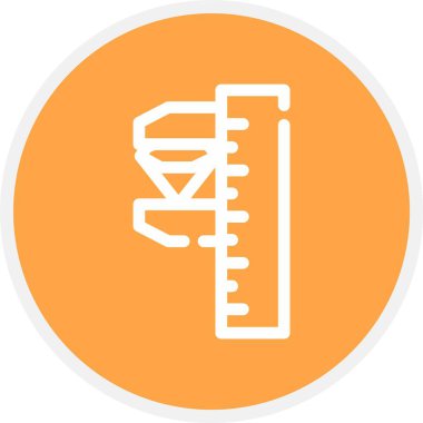 güzel şemsiye vektör çizgisi simgesi