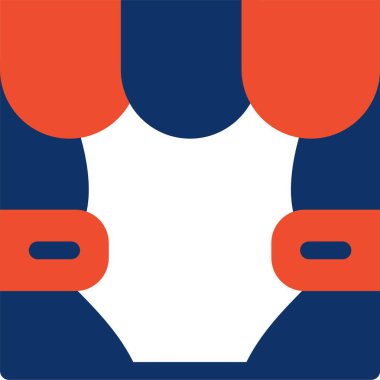 Beyaz ve mavi çizgilerin arka planının vektör çizimi