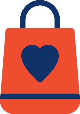 Torba torbası ikonu. beyaz arkaplanda izole edilmiş taslak alışveriş çantası çanta vektör rengi