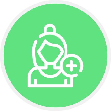 Kişisel ve ticari kullanım için tıbbi simge vektör.