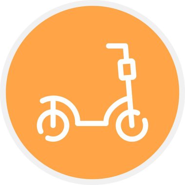 motor simgesi vektör illüstrasyonu