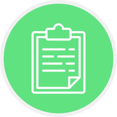 Vektör Belgesi Ico, vektör illüstrasyonu