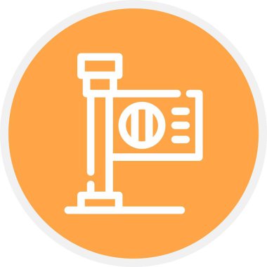 Web Kullanımı için Bayrak, Basit Vektör Resimleri