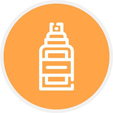 Modern oto tamir simgesinin vektör illüstrasyonu