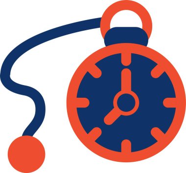 watch simge vektör çizim