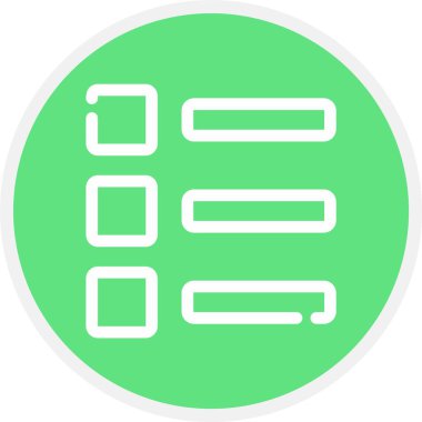 Tek bir harf simgesinin vektör illüstrasyonu