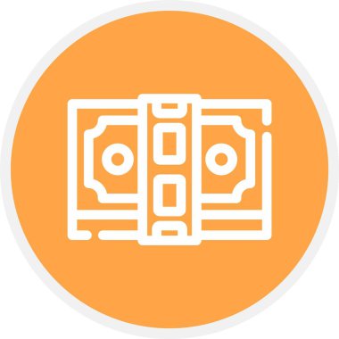 Bir oyun simgesinin vektör illüstrasyonu