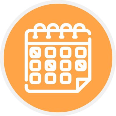 takvim vektör simgesi sembol tasarımı illüstrasyonu