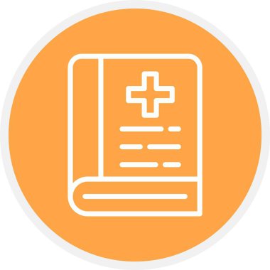 tıbbi simge vektör illüstrasyonu