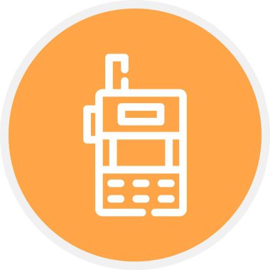 benzersiz atm makinesi çizgi simgesi