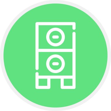 Modern b 'nin vektör illüstrasyonu eksik simgesi