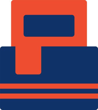 kitap simgesi vektör illüstrasyonu