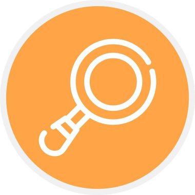 vektör Arama Simgesi illüstrasyonu