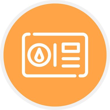 Modern simgenin vektör illüstrasyonu