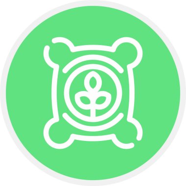 Bir köpeğin vektör çizimi