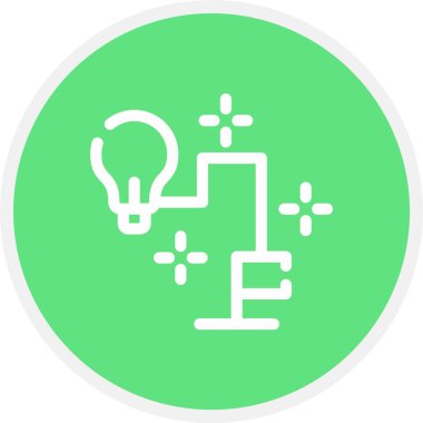 Ampulün vektör illüstrasyonu