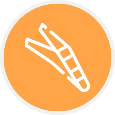 Modern eğitim ikonunun vektör illüstrasyonu