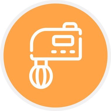 Bir gaz simgesinin vektör illüstrasyonu