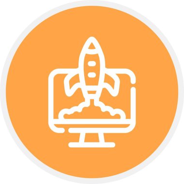 Vektör roket resimleme