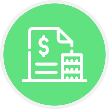 para simgesi vektör illüstrasyonu